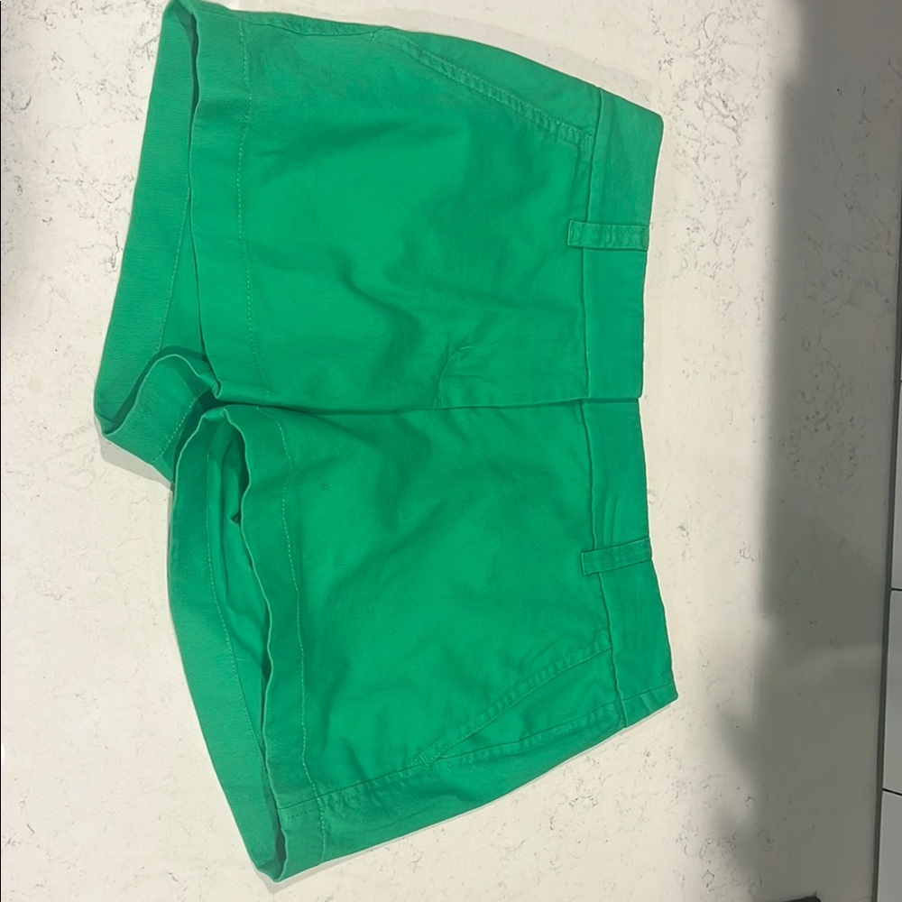 J. Crew Emerald Green Shorts